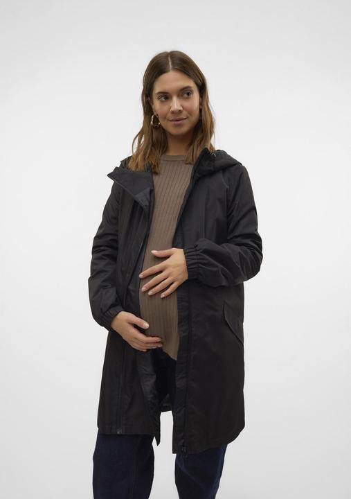 Produktbild Mamalicious Stehkragen Elastische Bündchen Mantel Jacke (S)