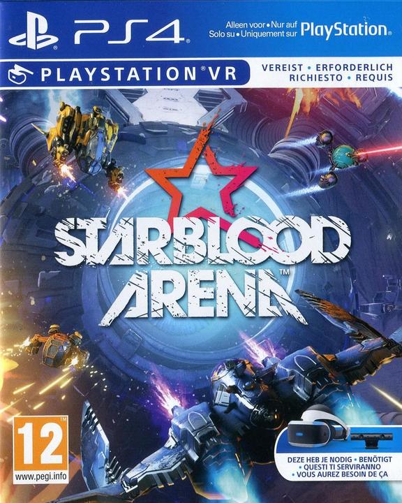 Actual product image Sony Starblood Arena (PS4, Multilingual)