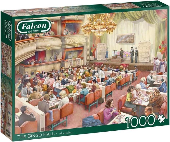 Produktbild Jumbo The Bingo Hall - 1000 Teile (1000 Teile)
