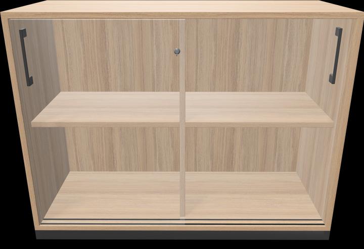 Actual product image Narbutas Choice sliding door cabinet (100 x 40 x 76 cm)