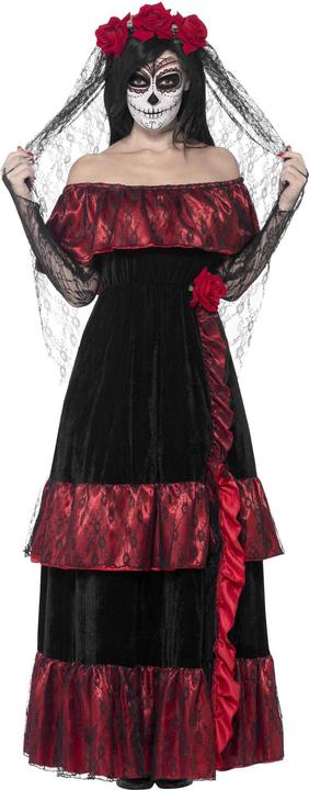 Image du produit Smiffys Costume de mariée du jour des morts (XL)