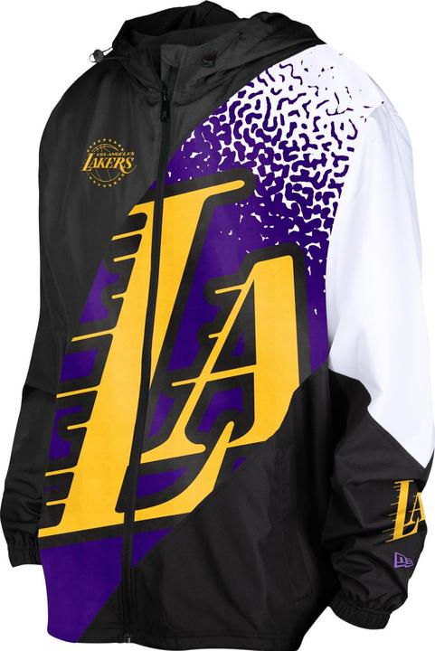 New Era Windbreaker Jacke - NBA CITY Los Angeles Lakers - M (M)