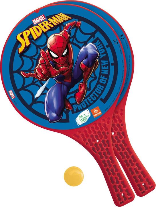 Immagine prodotto Mondo Set di palloni da spiaggia Spiderman, 3 pezzi.