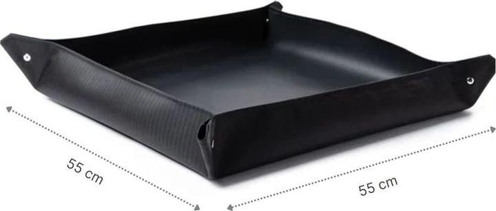 Actual product image Hermex Garden mat Pot mat Planting mat Planting mat Repotting mat (75 cm, 75 cm)