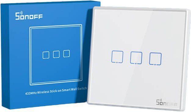 Actual product image Sonoff T2EU3C-RF
