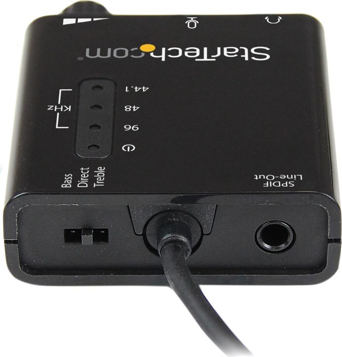 Actual product image StarTech Icusbaudio2d (USB)