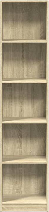 Immagine prodotto VidaXL Bücherregal Regal Standregal Büroregal Aufbewahrungsregal Sonoma-Eiche (40 x 24 x 176 cm)