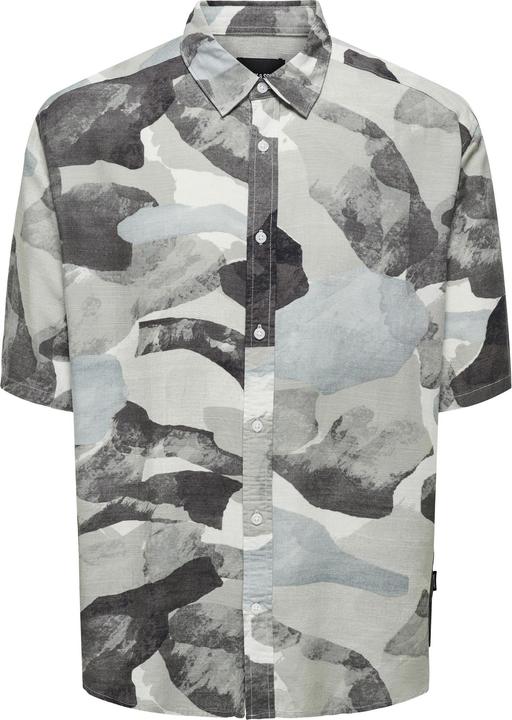 Actual product image Only & Sons Loose fit shirt collar shirt shirt shirt (S)