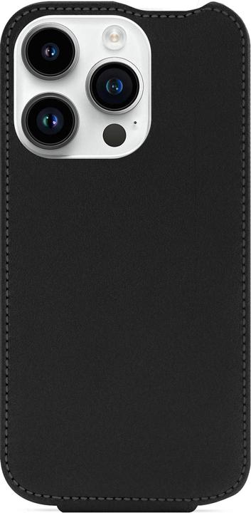 Actual product image Noreve Vertical leather shell (Apple iPhone 15 Pro)