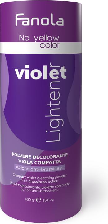 Immagine prodotto Fanola Polvere Decolorante Viola 450 Gr (450)