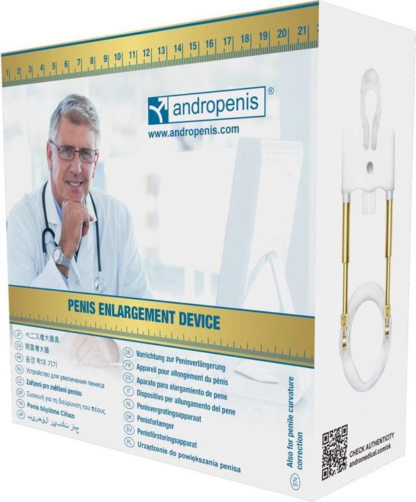 Actual product image Andromedical Gold