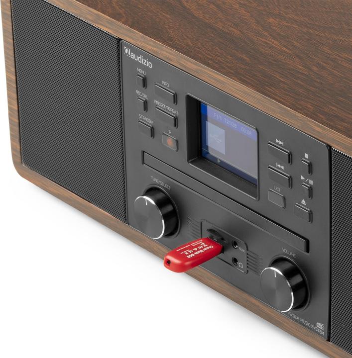 Produktbild Audizio Avola (DAB+, FM, Bluetooth, WLAN)