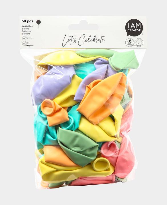 Immagine prodotto I Am Creative Palloncini (50 x)