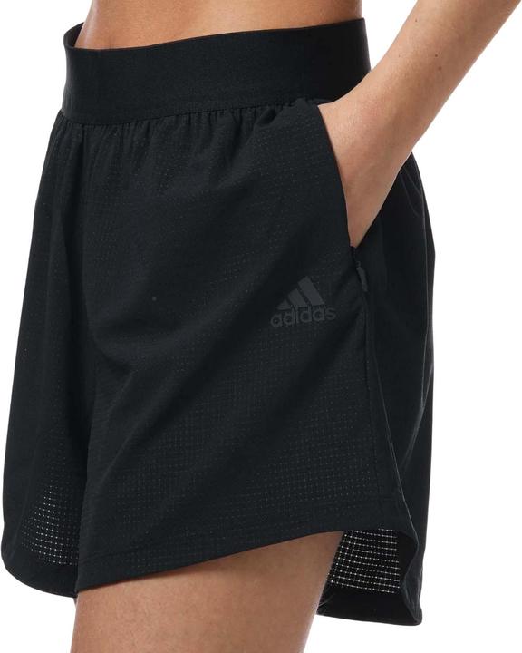 Actual product image adidas Womens/Ladies Heat.Rdy Technology Lightweight Training Shorts (32 D)