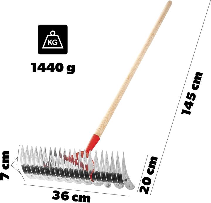 Immagine prodotto Kadax Rasenlüfter