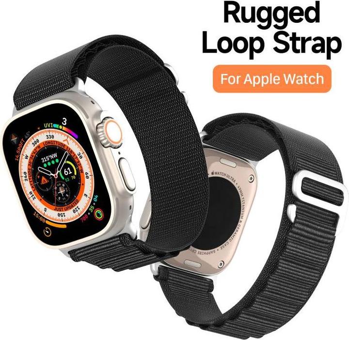 Actual product image Dux Ducis Nylon Armband - GS Series (41 mm, 38 mm, 40 mm, Nylon)