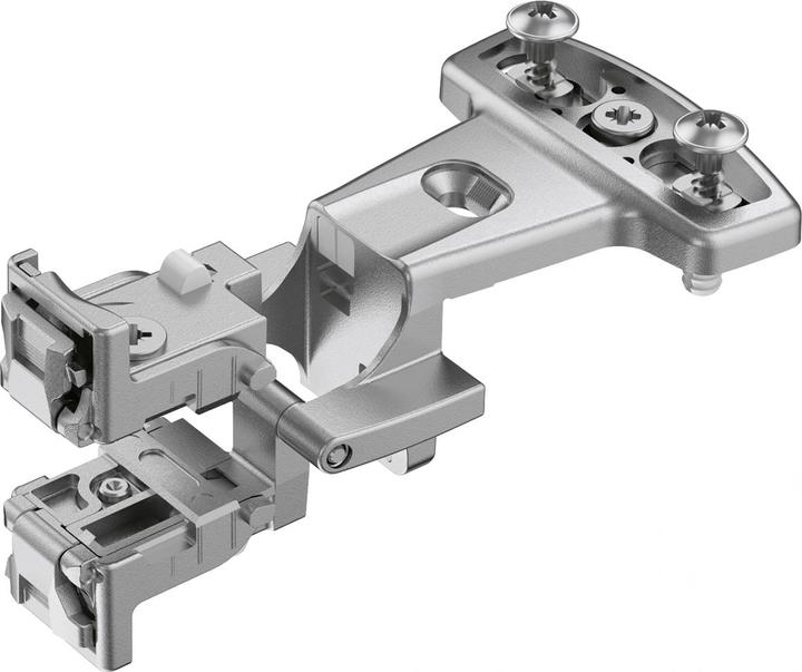 Hettich Einachs-Zwillingstopfbänder Selekta Pro 2000, Türauflage 5.5 m