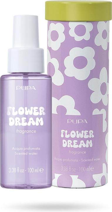 Image du produit Pupa Milano Flower Dream Happy Box Perfumed Water 100 Ml (Eau de parfum, 100 ml)