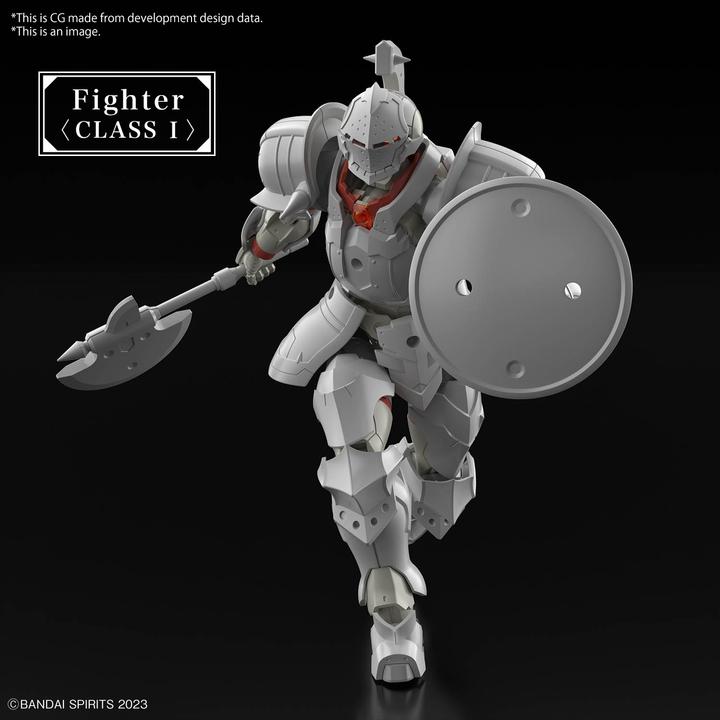 Produktbild Bandai 30 Minutes Fantasy - Liber Warrior