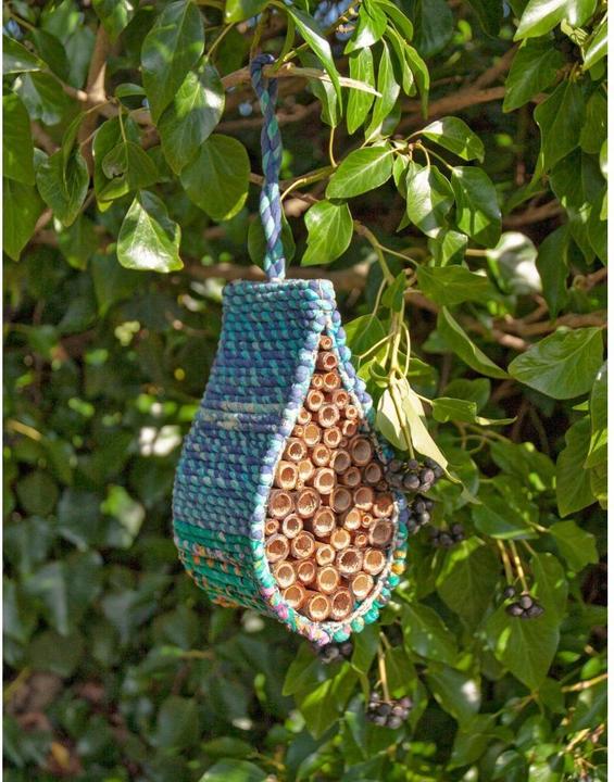 Produktbild Wildlife World Insektenhotel Artisan Teardop Assortiert, Tierart (Wildbienen)
