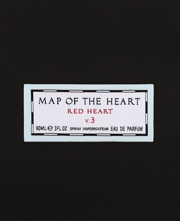Produktbild Map of the Heart Red Heart (Eau de Parfum, 90 ml)