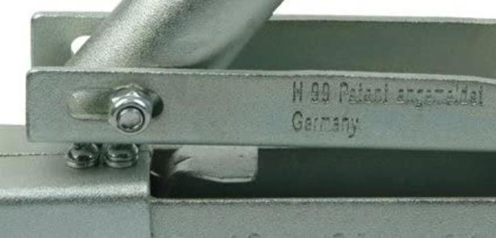 Actual product image HP Autozubehör Plate lifter Gripping range 300-500 mm Load capacity 40 kg Own weight 1 kg, galvanised