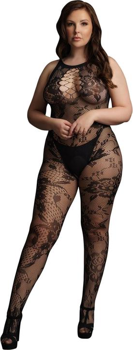 Produktbild Le Désir Criss Cross Neck Bodystocking - OSX (One Size)