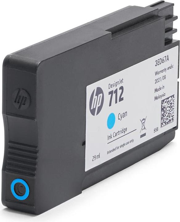 Actual product image HP 712 (C)