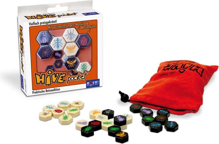 Actual product image Hive Pocket (German, French)