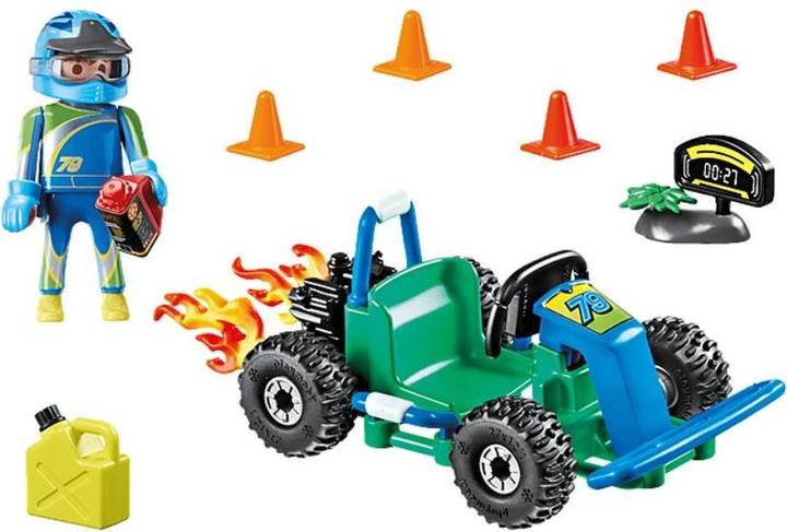 Produktbild Playmobil Geschenkset Go Kart-Rennen (70292, Playmobil City Life)