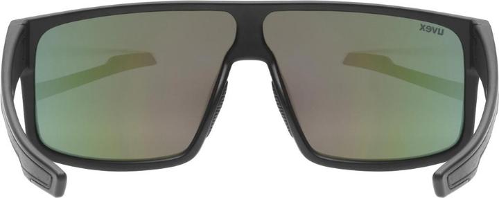 Actual product image Uvex Sports LGL 51 (Black, mirror red (S3))