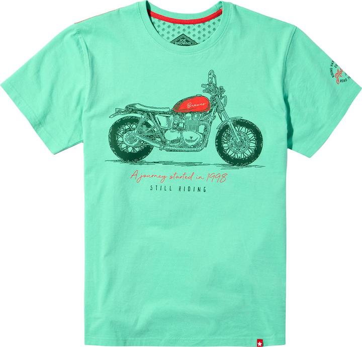 Produktbild Joe Browns Motorbike Graphic Short Sleeve T-Shirt (M)