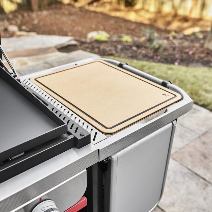 Image du produit Weber 3400127 Planche à découper pour tablette latérale