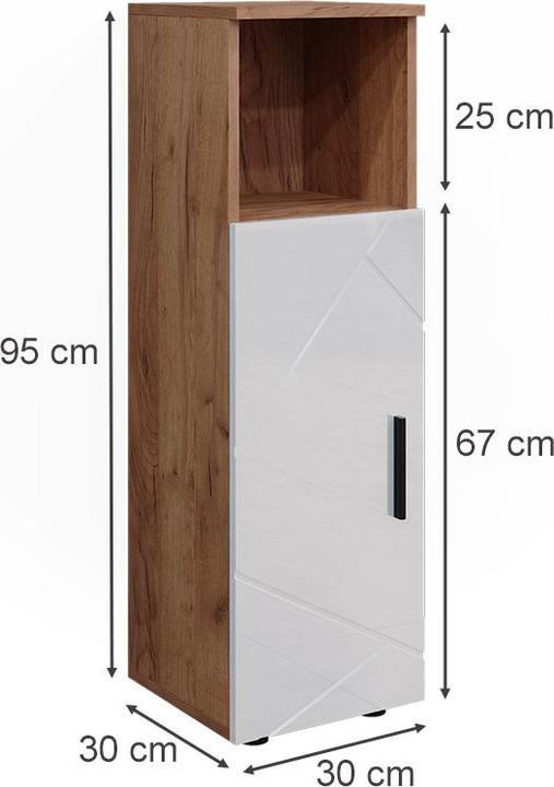 Produktbild Vicco Irma (30 x 95 x 30 cm)