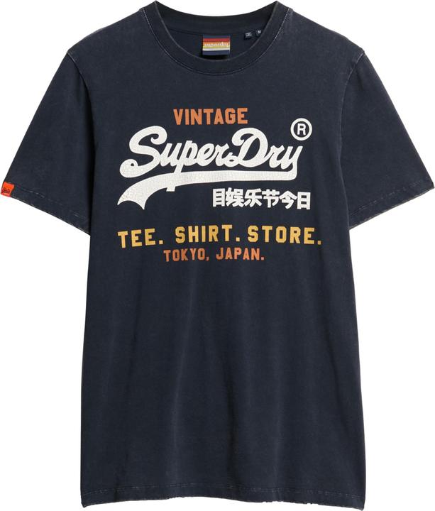 Superdry Lässiges Cali T-Shirt mit Vintage-Logo (L)