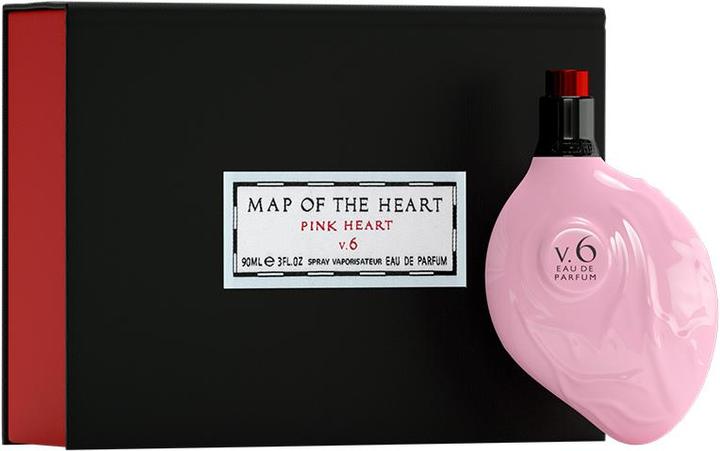 Image du produit Map of the Heart Coeur rose (Eau de parfum, 90 ml)