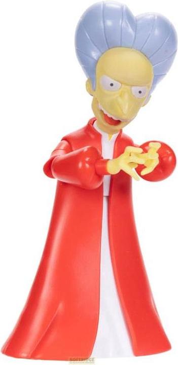 Actual product image Jakks Pacific Simpsons Premium Action Figure Count Burns 13 cm