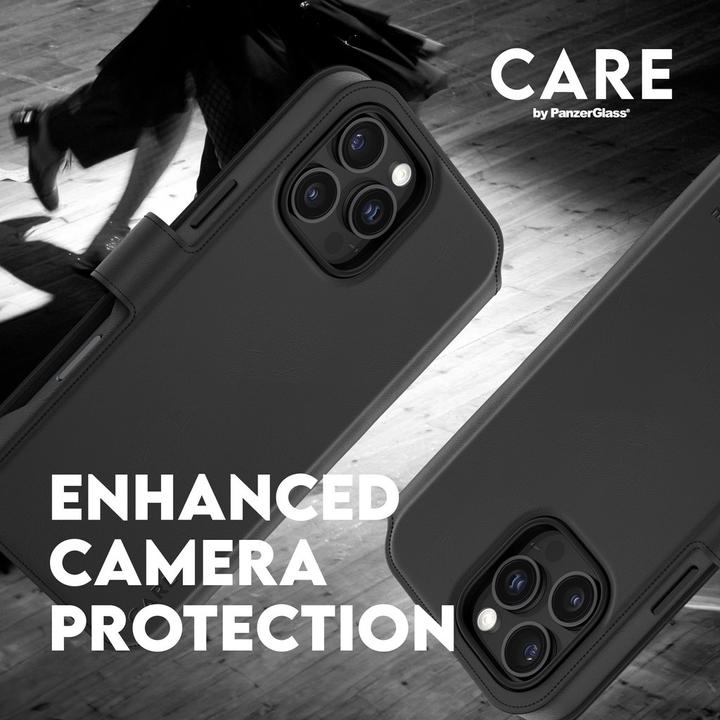 Immagine prodotto PanzerGlass CARE Tango Two-in-One Wallet Case (Apple iPhone 16 Pro Max)
