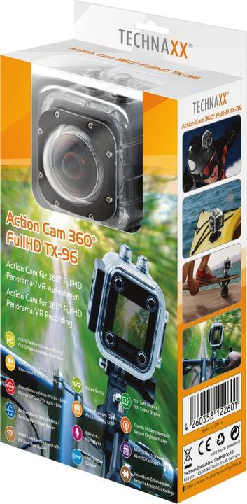 Actual product image Technaxx Tx-96 (Full HD, Wi-Fi)