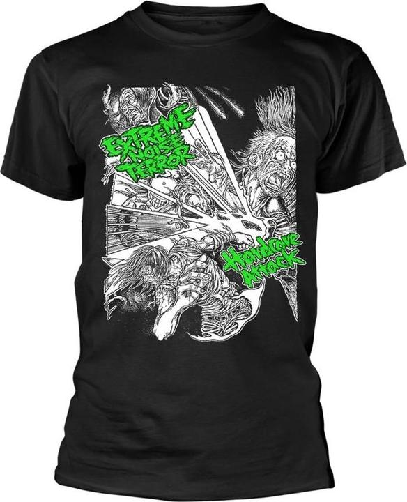 Universal Textiles Hardcore Attack TShirt