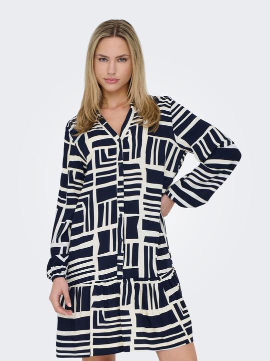 Actual product image JdY JDYSEZEN Kurzes Kleid Hemdblusenkleid (XL)