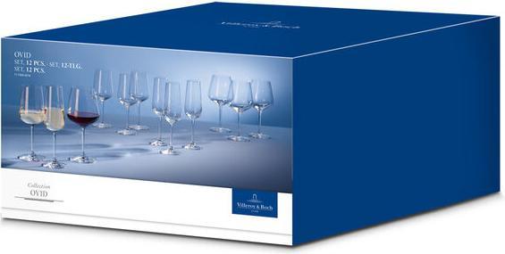 Produktbild Villeroy & Boch Set 12tlg. Ovid (12 Gläser, Weissweingläser, Sektgläser, Rotweingläser)