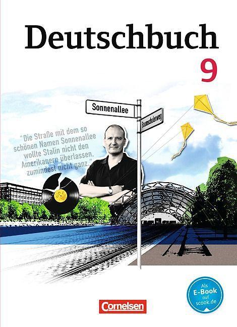 Produktbild Deutschbuch Gymnasium 9. Schuljahr. Schülerbuch. BE (Deutsch, Schenk, Luziaua, Birgit/Scheuringer-Hillus, Gerhild/Patzelt, 2015)