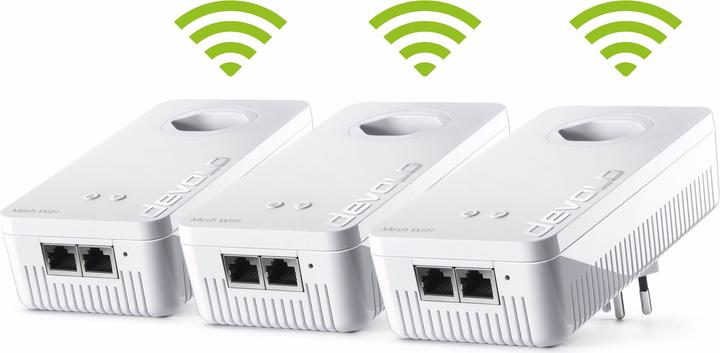 Actual product image Devolo Powerline Mesh Wi-Fi 2 multiroom kit