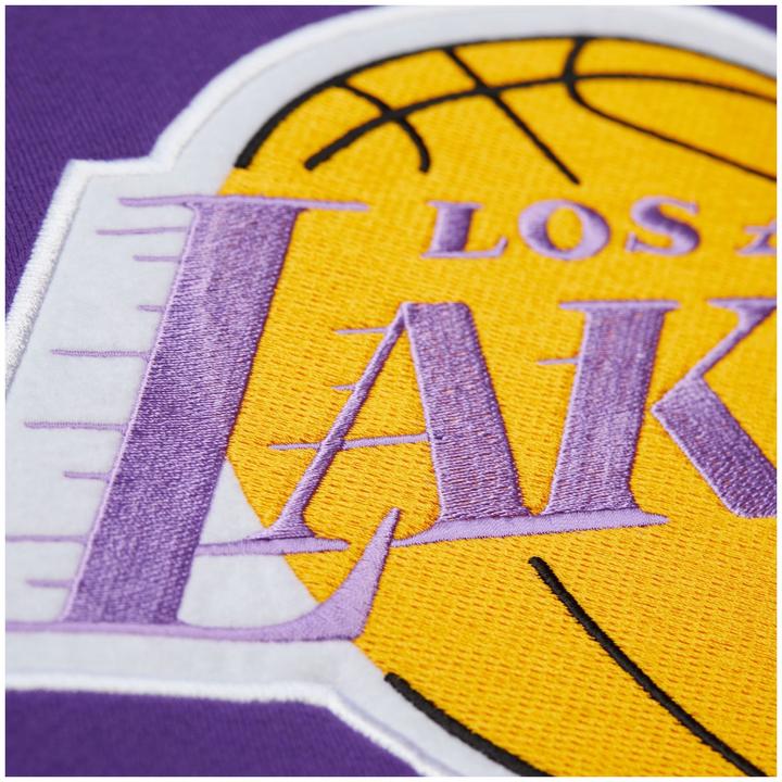 Produktbild Mitchell & Ness Fleece Hoody ORIGINS Los Angeles Lakers - XL (XL)