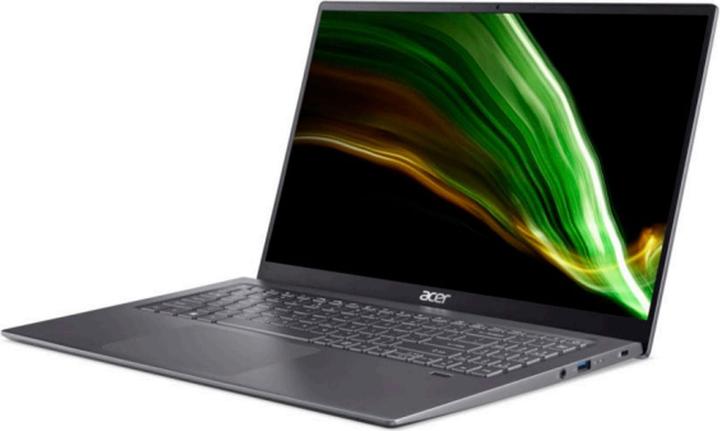 Produktbild Acer Swift 3 (16.10", Intel Core i7-11370H, 16 GB, 512 GB, DE)