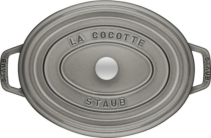 Produktbild Staub Cocotte (37 cm, Bräter + Schmortopf, Gusseisen)