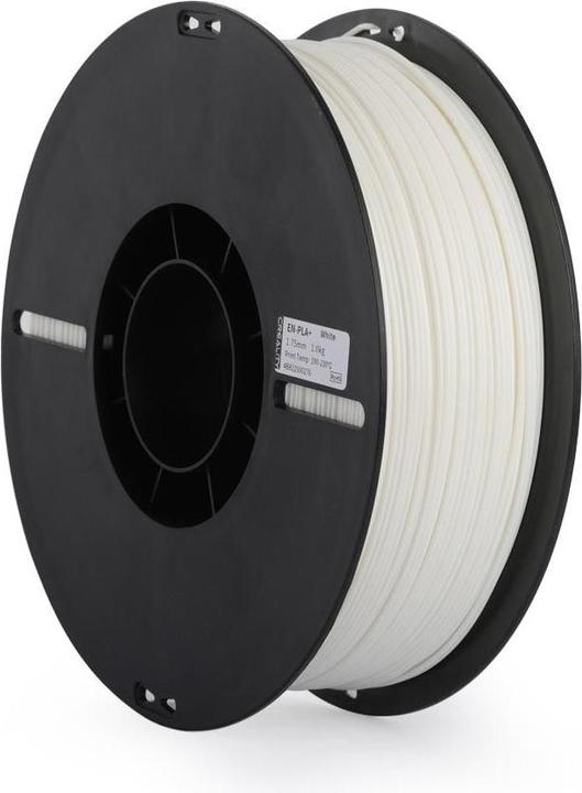Image du produit Creality Filament PLA+ Blanc, 1.75 mm, 1 kg (PLA, 1.75 mm, 1000 g, Multicolore)