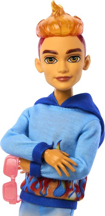 Actual product image Monster High Scare-adise Island Heath Burns Doll