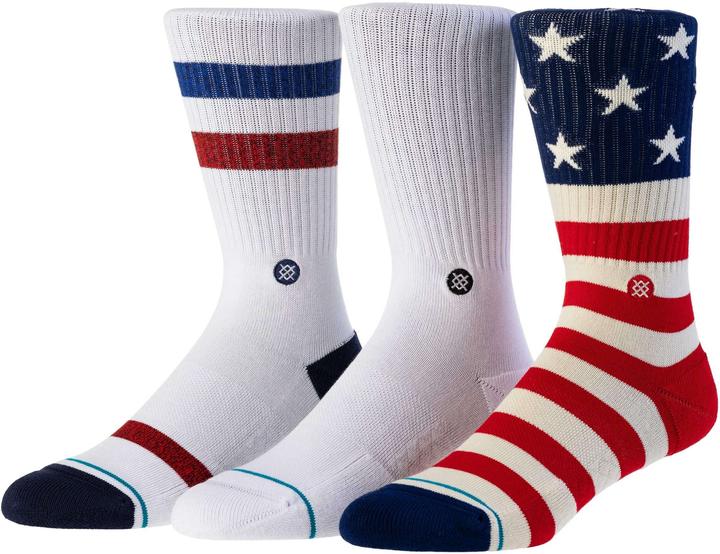 Immagine prodotto Stance L'Americana 3 Pack (confezione da 3, 43 - 47)